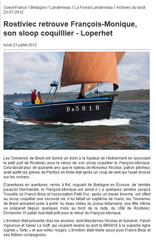 ouest france 23 07 2012