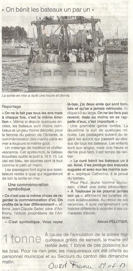 Ouest France du 29.07.2013 c
