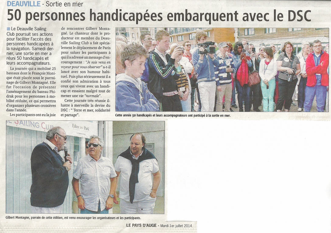 R'Hand & Vous 2014 - Pays d'Auge 01 07 2014