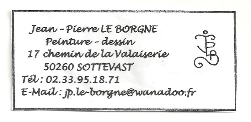 Expo de Jean-Pierre LE BORGNE