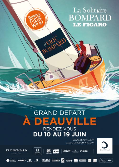 Affiche Solitaire du Figaro 2016