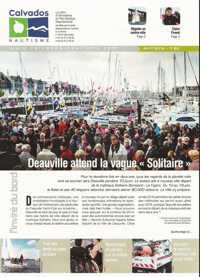 Calvados Nautisme avril 2016 n° 32