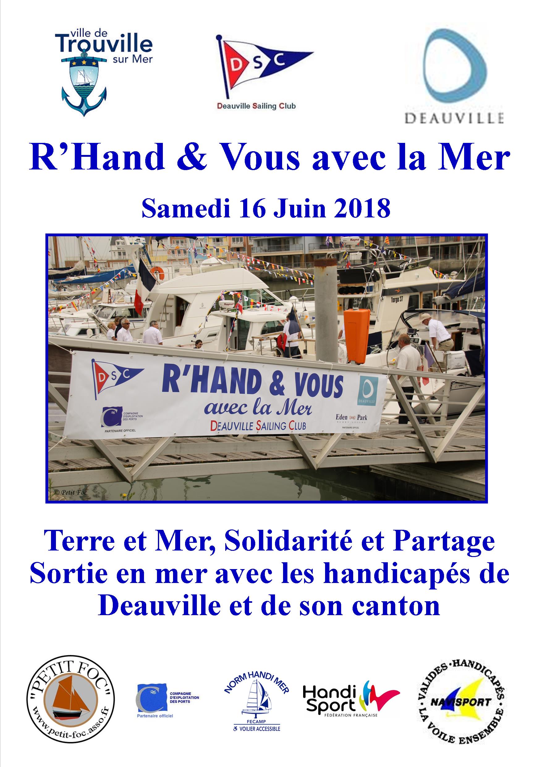 R'Hand & Vous 2018 affiche