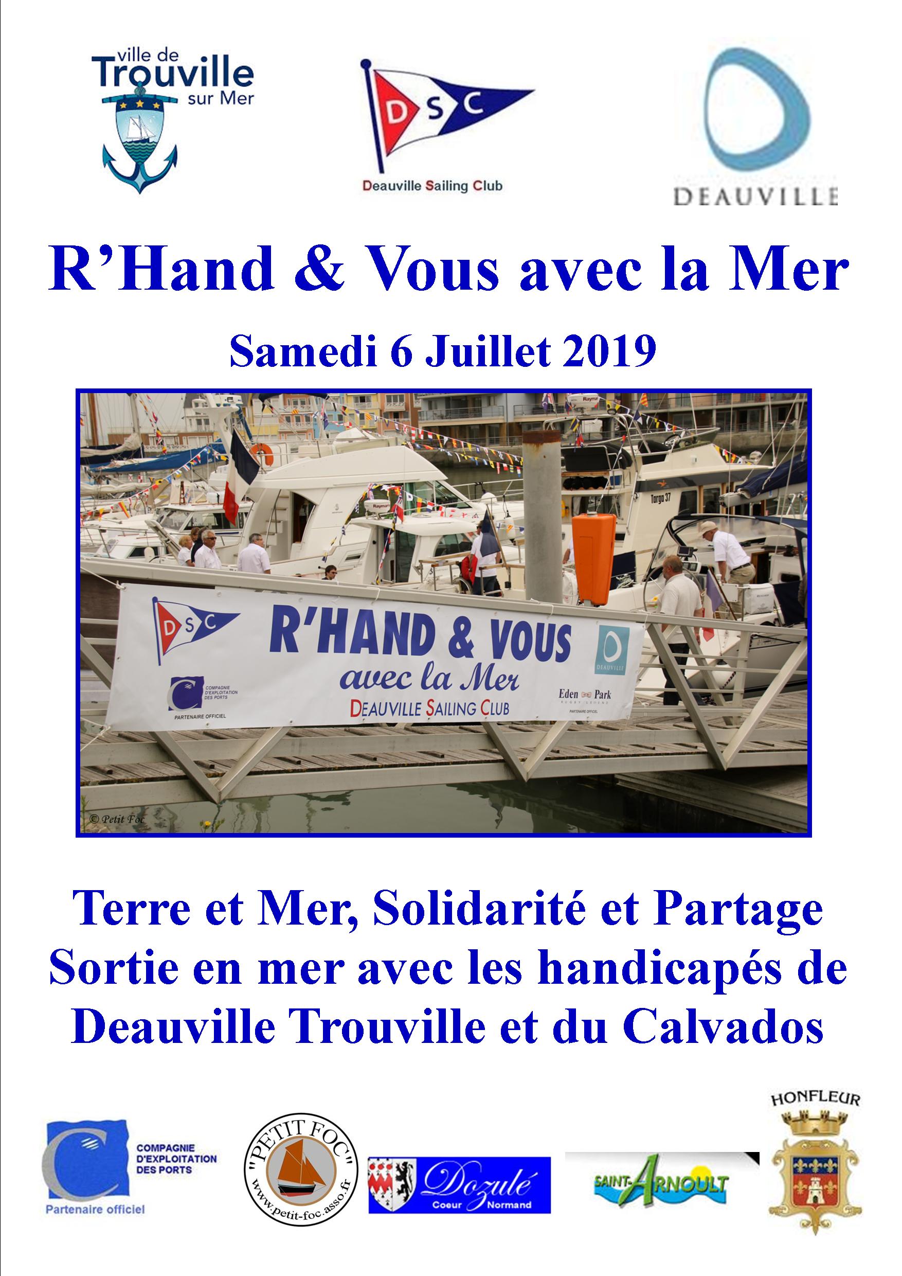 R'Hand & Vous 2019 affiche