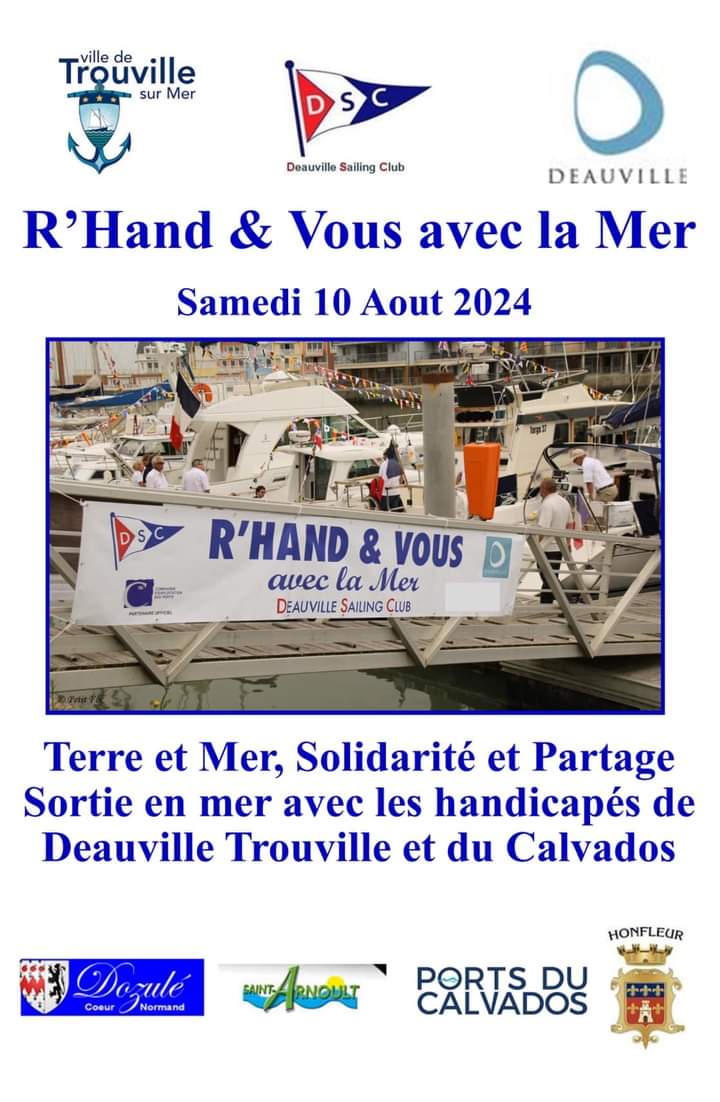 Affiche R'Hand & Vous 2024