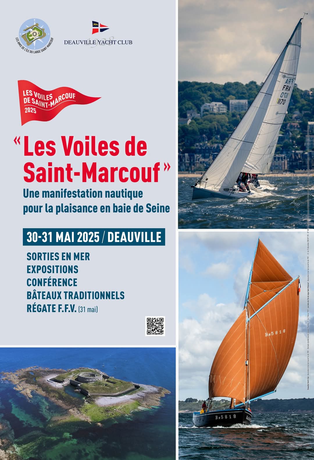 Les Voiles de St Marcouf 2025